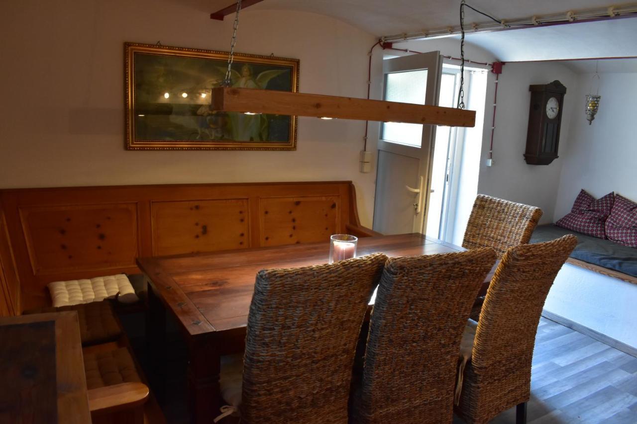 Zimmer Baerbel Forbau Exterior foto