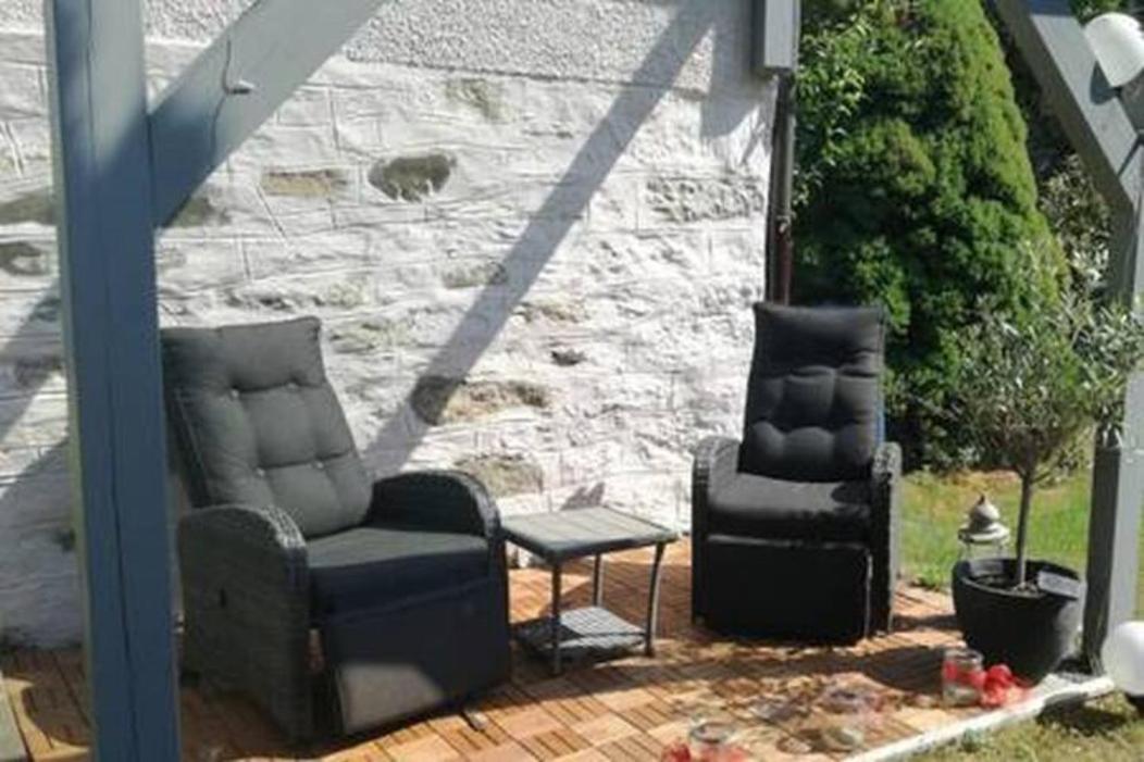 Zimmer Baerbel Forbau Exterior foto